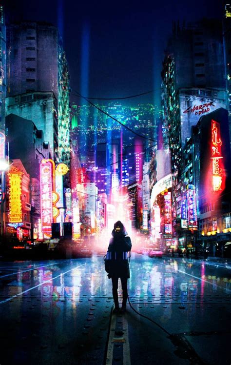 Neon City Cyberpunk Wallpapers Mới Cập Nhật