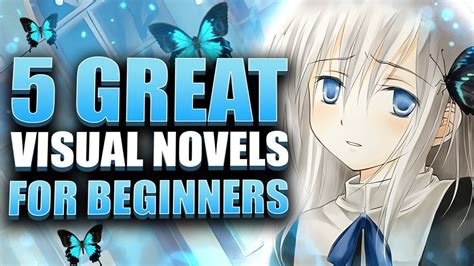 Five Great Free Visual Novels For Beginners Youtube