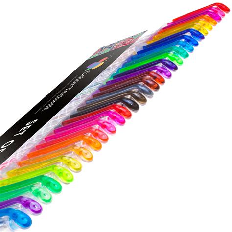 Another Amazing Deal Glitter Gel Pens By Color Technik Set Of 30 Is