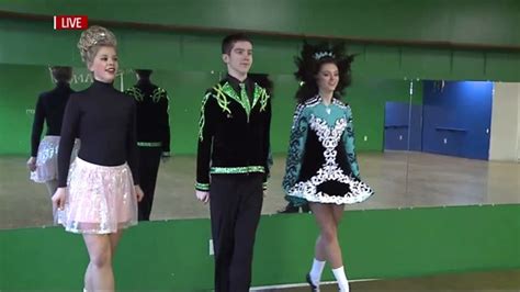 Irish Dancing With The Hooley Irish Dance School