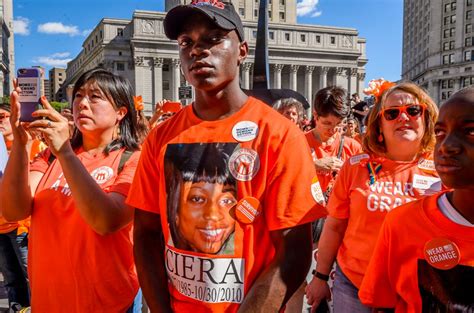 wear orange weekend everything you need to know about gun violence awareness day billboard
