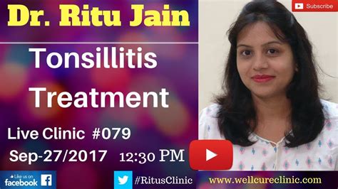 How To Get Rid Of Tonsillitistonsil Stones Homeopathy Medicine