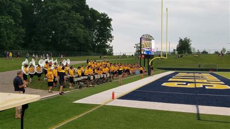 Saline High School Marching Band 2022 Hudsonville Game Stands Tunes