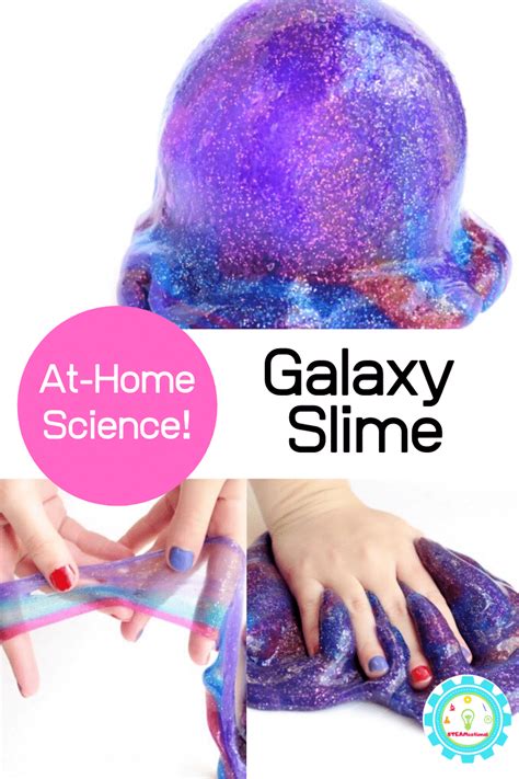 How To Make A Creative Galaxy Slime Recipe In 2021 Galaxy Slime Diy