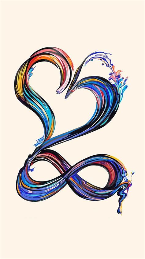 Infinity Love Wallpaper