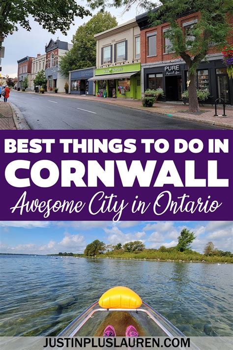 25 Best Things To Do In Cornwall Ontario Amazing Attractions Things