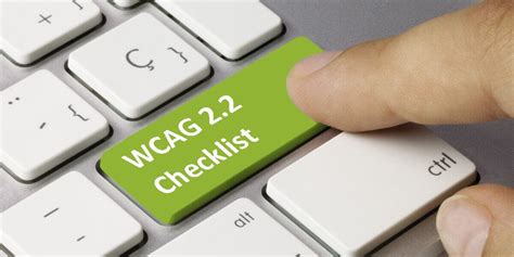 Wcag 22 Checklist For 2021 Best Web Content Accessibility Guidelines