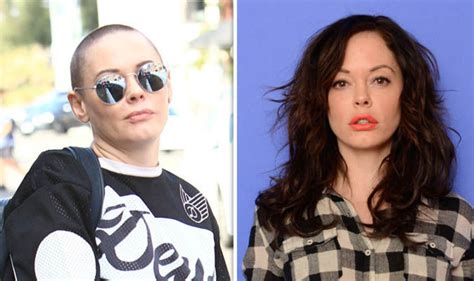 Rose Mcgowan Shaved Head To Stop Men Seeing Her As A Sex Symbol