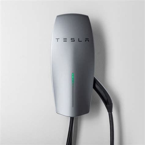 Tesla Unveils Car Charging Station With Nema 14 50 Plug