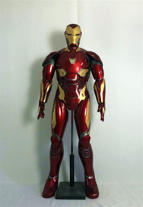 Material list (all that you will need for your suit; Avengers: Infinity War Iron Man Suit Mark L 50 Armor ...
