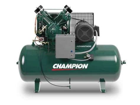 Oil Lubricated Reciprocating Piston Air Compressors Advantage Series