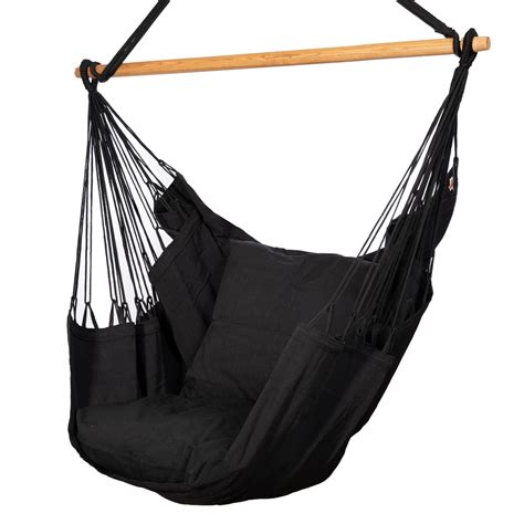 Hammock Chair Newline Xl Black Weather Resistant Sold Out Maranon