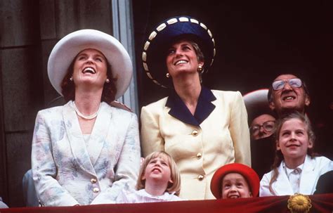 Sarah Ferguson Princess Dianas Friendship Through The Years Usweekly