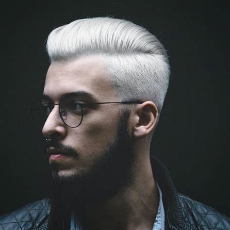 Shop ebay for great deals on men's dark blonde permanent hair color creams. White haircolor for men! | Men blonde hair, Men hair color