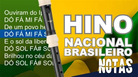 Descubrimiento Divertidísimo Desierto Hino Do Brasil Flauta Doce Pacer