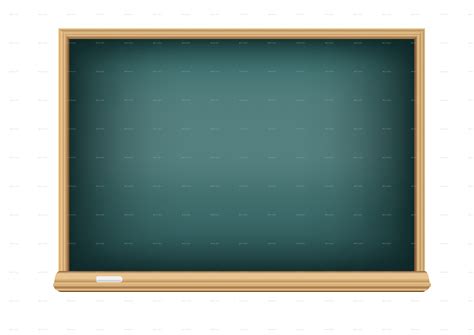School Empty Blackboard By Romvo Graphicriver
