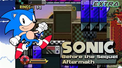 Sonic Before The Sequel Aftermath Extra Gameplay Youtube