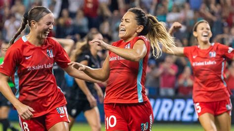 About The Kc Current Ahead Of Nwsl Title Match Vs Thorrns Kansas