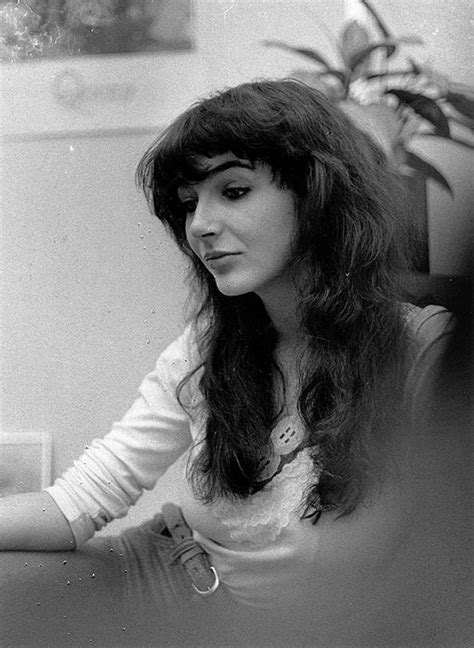 21st February 1978 British Pop Singer Songwriter Kate Bush Aged 19