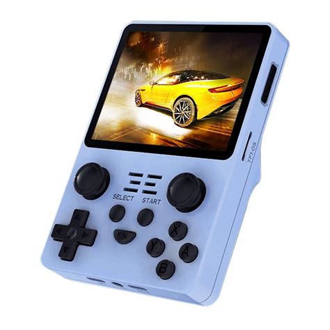 Buy Rgb20s Handheld Game Console 3 5 Inch Retro Games Consoles Classic Emulator Hand Held Gaming