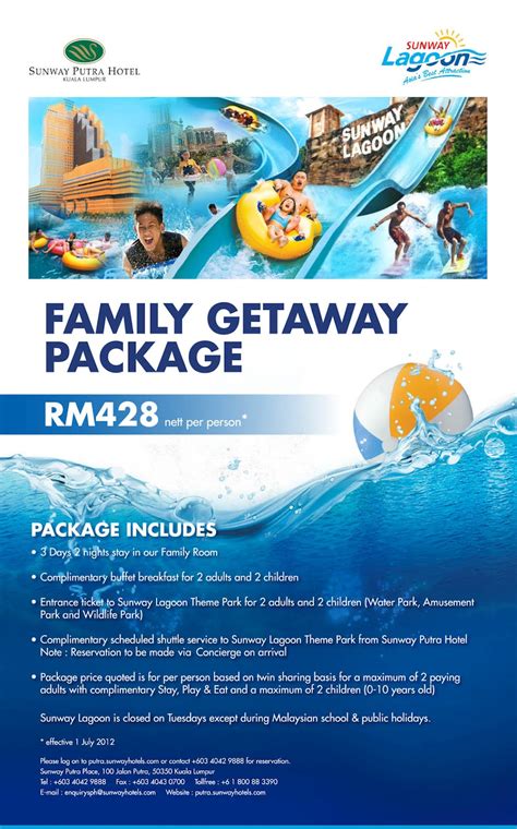 Latest online promotion for sunway lagoon + sunway resort hotel & spa theme park package, book with holidaygogogo to save more! Sunway Putra Hotel Kuala Lumpur: June 2012