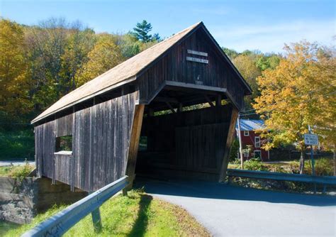 8 Stunning Vermont Covered Bridges You Must See In 2020