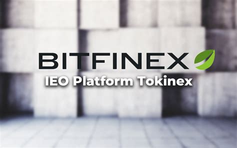 It is no secret that coinbase is the largest cryptocurrency exchange in the usa and being the most preferred by thousands of investors. Crypto Exchange Bitfinex Presents IEO Platform Tokinex, No ...