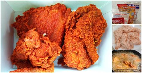 Good news for fans of the ayam goreng mcd! Resipi Ayam Goreng Spicy Ala McD. Hanya Guna 5 Bahan ...