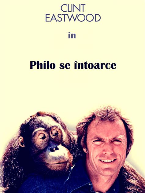 Poster Any Which Way You Can 1980 Poster Philo Se întoarce Poster
