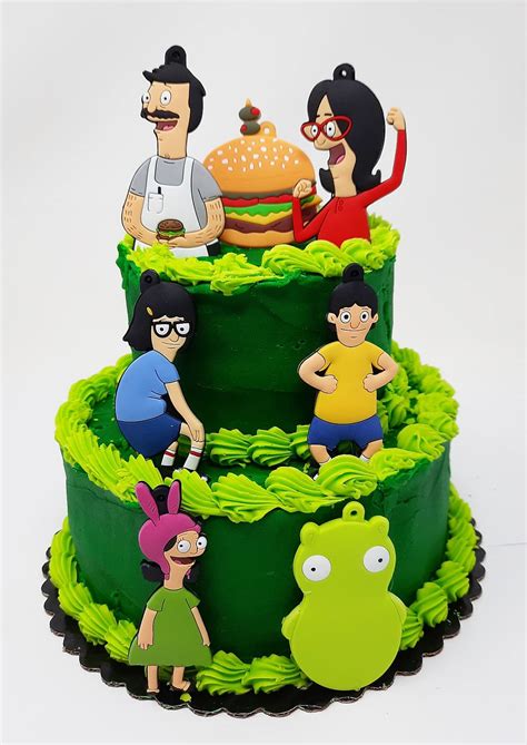 30 Best Bobs Burgers Birthday Cake Ideas And Designs 2024 Birthday Cakes 2024