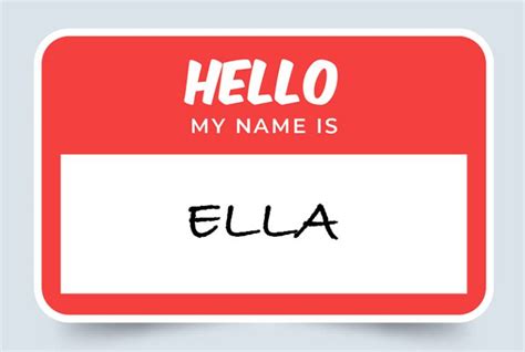 Ella Name Meaning Origin Popularity And Significance