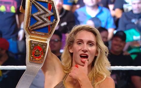 Charlotte Flair Becomes Wwe Smackdown Womens Champion At Hell In A Cell