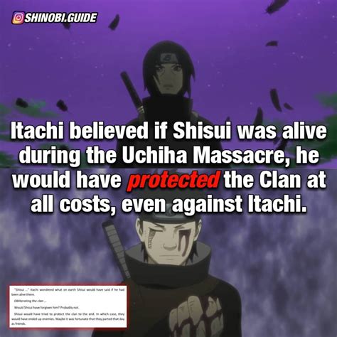 𝙂𝙐𝙄𝘿𝙀 ᯾ On Instagram Imagine Itachi And Obito Vs Shisui And Fugaku 🤯