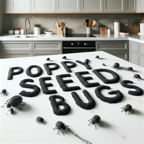 Tiny Black Bugs Look Like Poppy Seeds Find Out What They Are