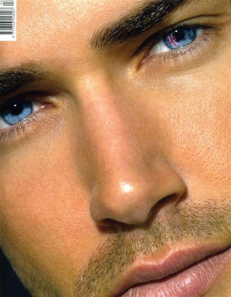 gorgeous 👀 male face beautiful men faces blue eyed men