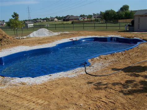 Preformed Fiberglass Pool Swimming Pool Contractor Tulsa Ok
