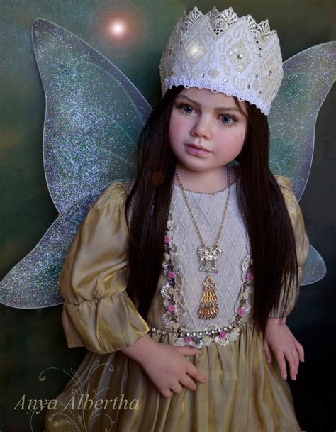 Anyas Originals Reborns And Ooak Art Dolls Flower Fairy Princess Life