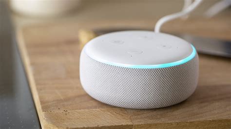 Test Des Amazon Echo Et Echo Dot 2019 Meilleurs Que Les Enceintes