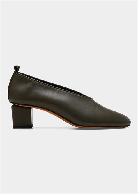 Gray Matters Mildred Classica Leather Pumps Bergdorf Goodman