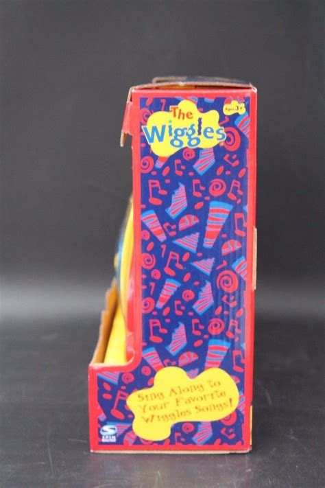 The Wiggles Sing Along Karaoke Cassette Tape Recorder Kids Toy Spin