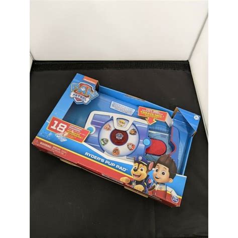 Spin Master Toys Nickelodeon Paw Patrol Ryders Interactive Pup Pad