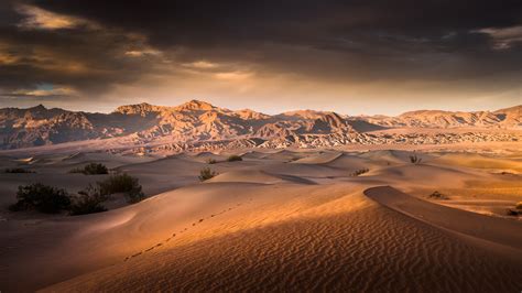 Desert Landscape Desktop Wallpaper