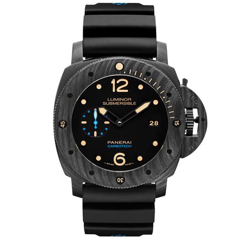 Officine Panerai Luminor Submersible 1950 Carbotech Automatic Watch