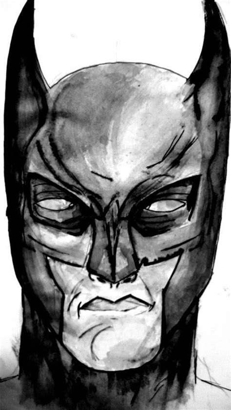 Batman Ink By Dzhessika11 On Deviantart
