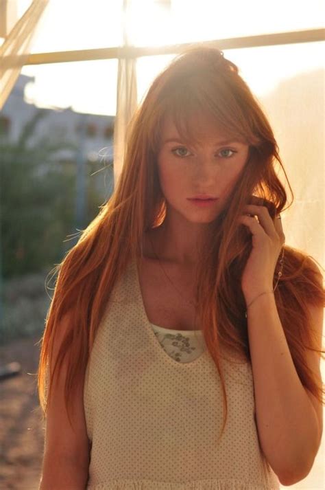 1 Stunning Redhead Beautiful Red Hair Red Freckles And God Created