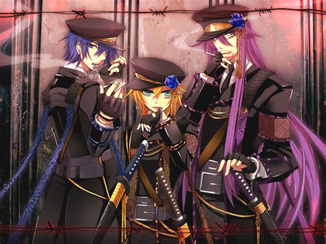 Vocaloid Mania Vocaloid Boys Wallpaper 30386924 Fanpop