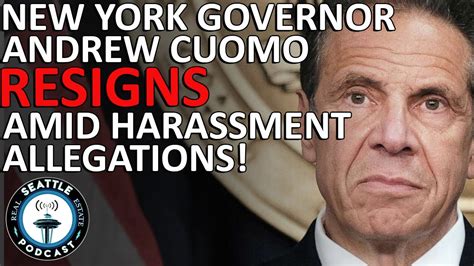 new york govenor andrew cuomo resigns amid sexual harassment scandal youtube