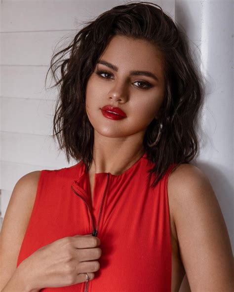 Selena Gomez Sexy In Red Bra Hot Celebs Home