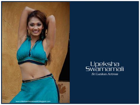 Sri Lankan Actresses And Models Hot Hot Upeksha Swarnamali Hot
