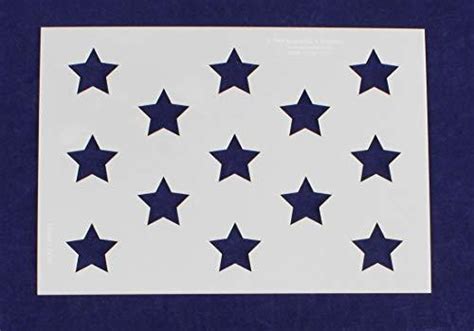 Flag Star Stencil Professionally Designed Templates